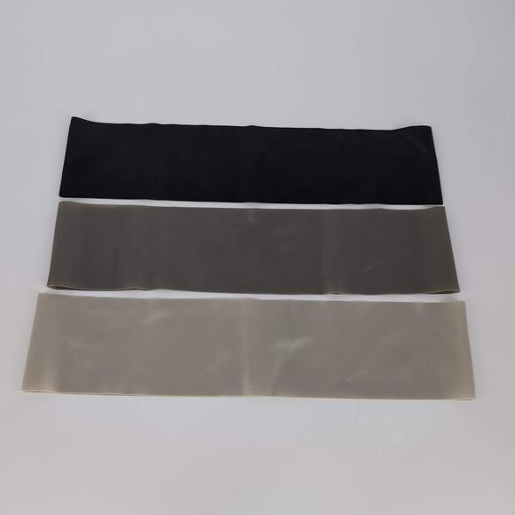 Series 8 Fitness THREE Resistance Loop Exercise Bands Light, Medium & Heavy GUC - Picture 4 of 6